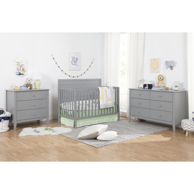 Carter's by best sale davinci morgan crib